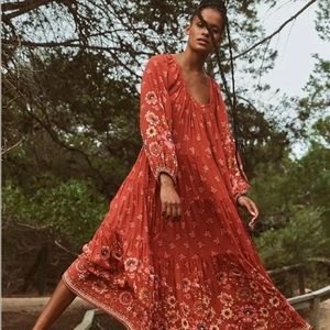 Spell Joni maxi gown